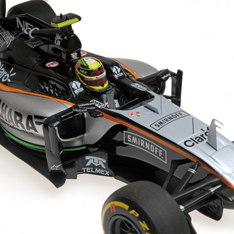 Force India VJM09 F1 2016 Sergio Perez Minichamps 117160011