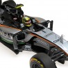 Force India VJM09 F1 2016 Sergio Perez Minichamps 117160011
