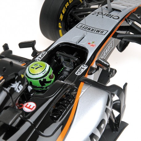 Force India VJM09 F1 2016 Nico Hulkenberg Minichamps 117160027