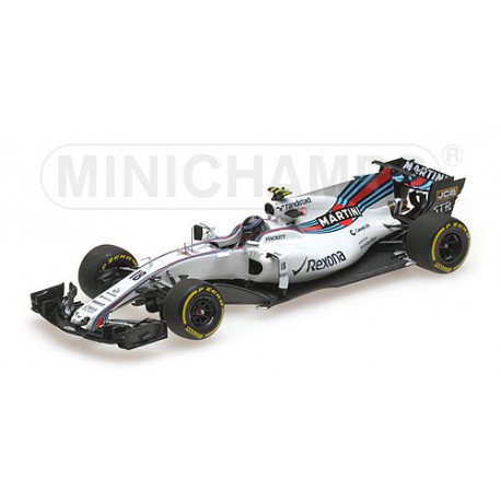 Williams Mercedes FW40 F1 Australie 2017 Lance Stroll Minichamps 417170018
