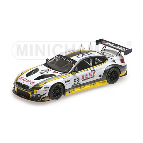 BMW M6 GT3 98 24 Heures de Spa 2016 Minichamps 437162698