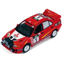 Mitsubishi Lancer Evo V 1 WRC Australie 1998 Makinen Mannisenmaki IXO RAM520