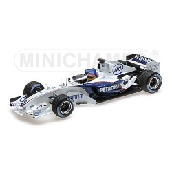 Sauber BMW C24B F1 Test Valencia 2006 Jacques Villeneuve Minichamps 100060903