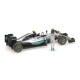 Mercedes F1 W07 Hybrid F1 World Champion 2016 Nico Rosberg Avec figurine Minichamps 410160806