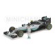 Mercedes F1 W07 Hybrid F1 World Champion 2016 Nico Rosberg Avec figurine Minichamps 410160806