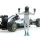 Mercedes F1 W07 Hybrid F1 World Champion 2016 Nico Rosberg Avec figurine Minichamps 410160806