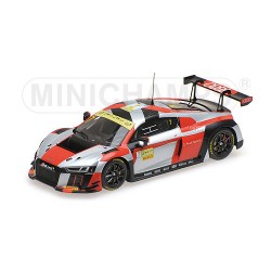 Audi R8 LMS 7 FIA GT World Cup Macau 2016 Minichamps 437161107