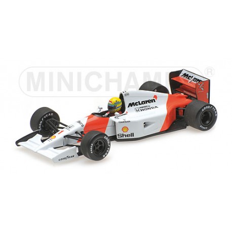 McLaren Honda MP4/7 F1 1992 Ayrton Senna Minichamps 540924301