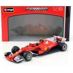 Ferrari SF70-H F1 2017 Kimi Raikkonen Bburago 16805KR
