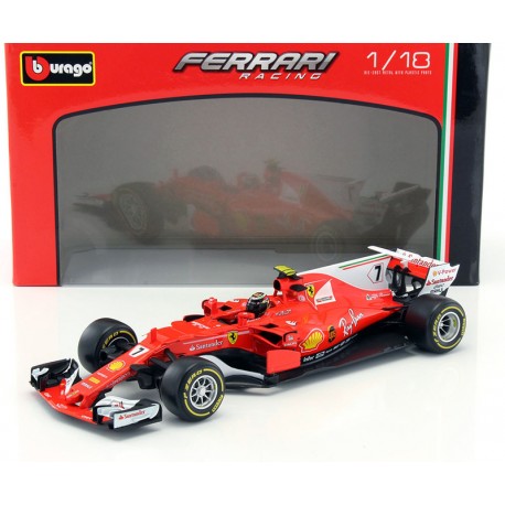 Ferrari SF70-H F1 2017 Kimi Raikkonen Bburago 16805KR