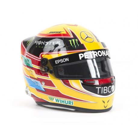 Casque 1/2 Lewis Hamilton F1 2017 Bell