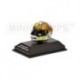 Casque 1/8 AGV Valentino Rossi Moto GP Valencia 2009 Minichamps 398090066