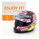 Casque 1/2 Sergio Perez F1 2017 Schuberth