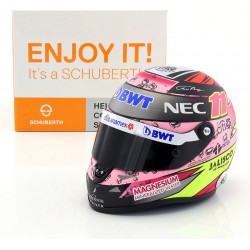 Casque 1/2 Sergio Perez F1 2017 Schuberth