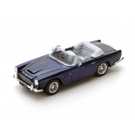 Aston Martin DB4 Convertible 1962 Bleue Spark S2430