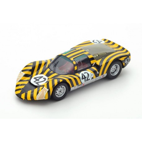 Porsche 906 42 12 Heures de Sebring 1967 Spark S5420