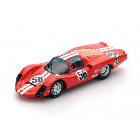 Porsche 906 LH 56 24 Heures de Daytona 1967 Spark S5422