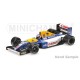Williams Renault FW14B F1 World Champion 1992 Nigel Mansell Minichamps 436920005