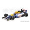 Williams Renault FW14B F1 World Champion 1992 Nigel Mansell Minichamps 436920005
