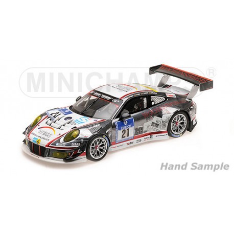 Porsche 911 GT3 R (991) 21 24 Heures du Nurburgring 2016 Minichamps 155166021
