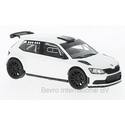 Skoda Fabia R5 Blanche 2016 IXO MDCS020