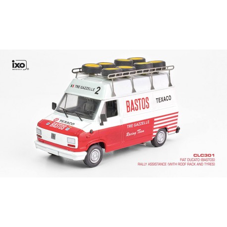 Fiat Ducato Bastos Rally Assistance IXO CLC301