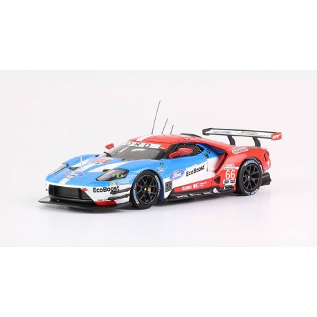 Ford GT 66 24 Heures de Daytona 2017 IXO GTM111