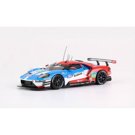 Ford GT 68 24 Heures du Mans 2016 IXO LMM247