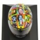Casque 1/8 AGV Valentino Rossi Moto GP Laguna Seca 2010 Minichamps 398100096