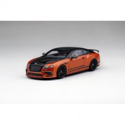 Bentley Supersport Onyx Over Orange Flame Truescale TSM430280