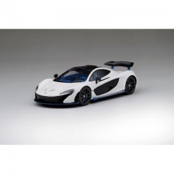 McLaren P1 White Truescale TSM430252