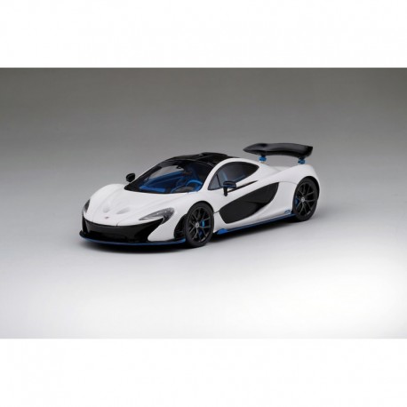 McLaren P1 White Truescale TSM430252