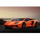Lamborghini Aventador S Roadster Arancio Argos Looksmart LS482F