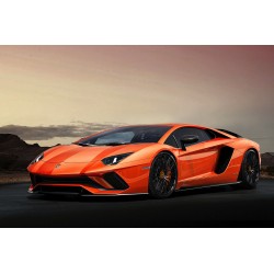Lamborghini Aventador S Roadster Arancio Argos Looksmart LS482F