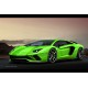 Lamborghini Aventador S Roadster Verde Mantis Looksmart LS482D