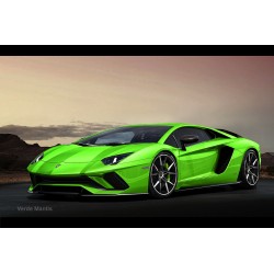 Lamborghini Aventador S Roadster Verde Mantis Looksmart LS482D