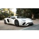 Lamborghini Aventador S Roadster Balloon White Looksmart LS482B