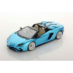 Lamborghini Aventador S Roadster Blu Aegir Looksmart LS482A