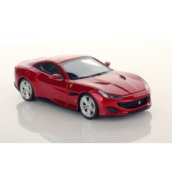 Ferrari Portofino Rosso Scuderia With Nero DS Roof Looksmart LS480G