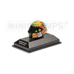 Casque 1/8 AGV Valentino Rossi Moto GP 2012 Minichamps 398120046