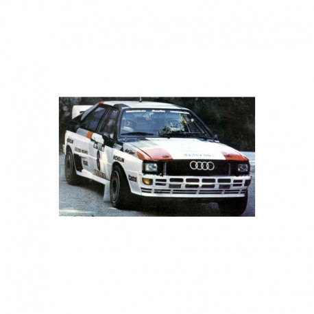 Audi Quattro 3 Portugal 1983 Blomqvist Cederberg Trofeu RRAL53