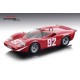 Abarth 2000 S 92 Montain Europe Championship 1969 Arturo Merzario Technomodel TM1858D
