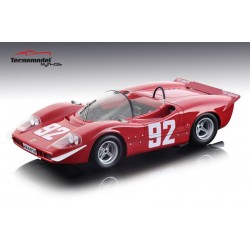 Abarth 2000 S 92 Montain Europe Championship 1969 Arturo Merzario Technomodel TM1858D