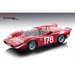 Abarth 2000 S 178 Targa Florio 1969 Bitter Kelleners Technomodel TM1858C