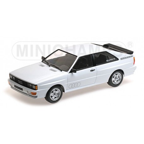 Audi Quattro 1980 Blanche Minichamps 155016120