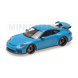Porsche 911 GT3 2017 Bleue Minichamps 410066022