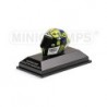 Casque 1/8 AGV Valentino Rossi Moto GP Test Valencia 2013 Minichamps 398130086