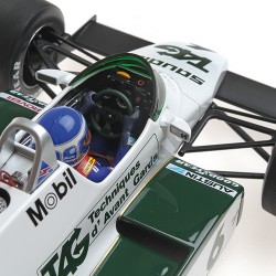 Williams Ford FW08 F1 1982 Keke Rosberg Minichamps 117820006