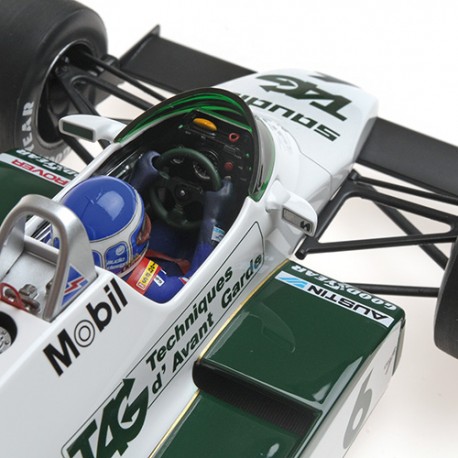 Williams Ford FW08 F1 1982 Keke Rosberg Minichamps 117820006