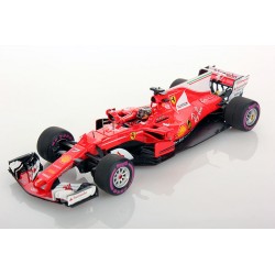 Ferrari SF70-H F1 2017 Kimi Raikkonen Looksmart LSF108